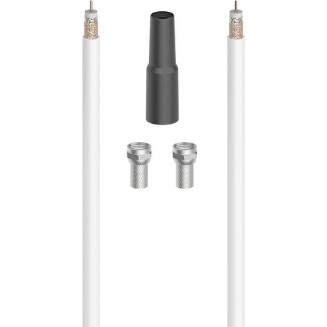 kit di connessione satellite hama 305145 90dB 10m