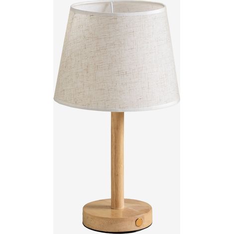 SKLUM Kabellose Tischlampe aus Holz Fernati Natürlich (1/5)
