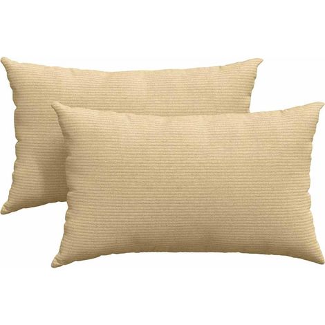Maison Exclusive - Cuscini da Divano 2 pcs Grigio Verde 50 x 30 cm