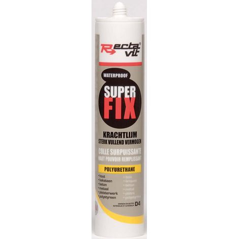 Colle de construction superfix 250 - Contenance : 290 mL - RECTAVIT