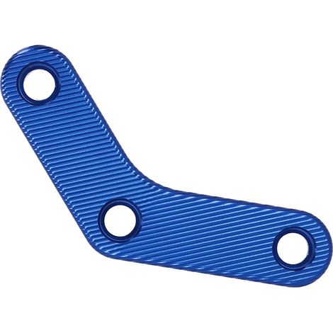 Linker Motorschutzbügel für Suzuki SV650/SV650X 2018-2021, blaue Seitenabdeckung, Sturzschutz, kompatibles Motorradzubehör. (1/5)