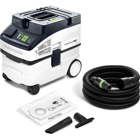 Aspiradora portátil de 1200 W, 15 L CLEANTEC CT 15 - FESTOOL - 578327