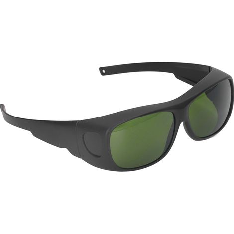 Schweißerbrille, leicht, kratzfest, aus PC-Nylon, UV-beständig, für Elektroschweißen, hellgrün, IR3.0 (1/5)