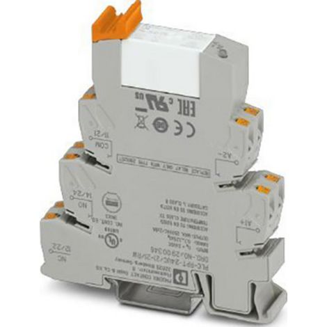Phoenix Contact PLC-RPT- 24UC/21-21/RW Relaisbaustein Nennspannung: 24 V/DC Schaltstrom (max.): 6 A (1/4)