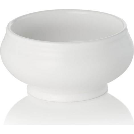 Soupière 0,5 ltr Ø 12,5 cm blanche mate - Was Germany (1/2)