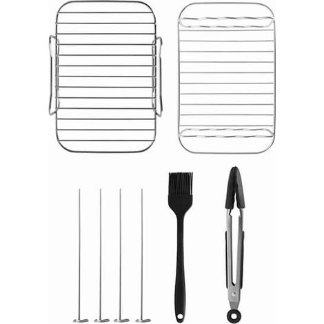 Tower Airfryer 8 Piece Air Fryer Accessories