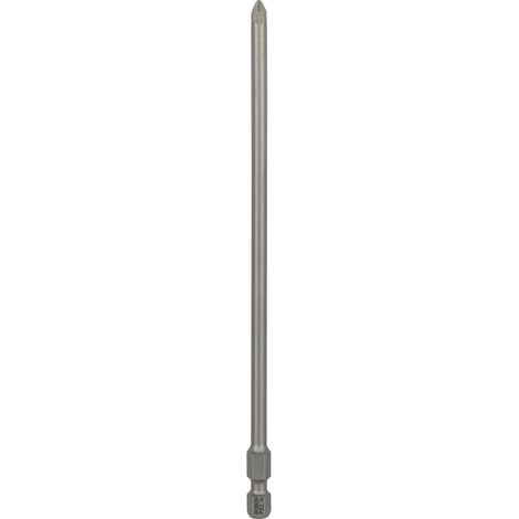 3 embouts de vissage extra dur PZ1 152mm - BOSCH - 2607001587