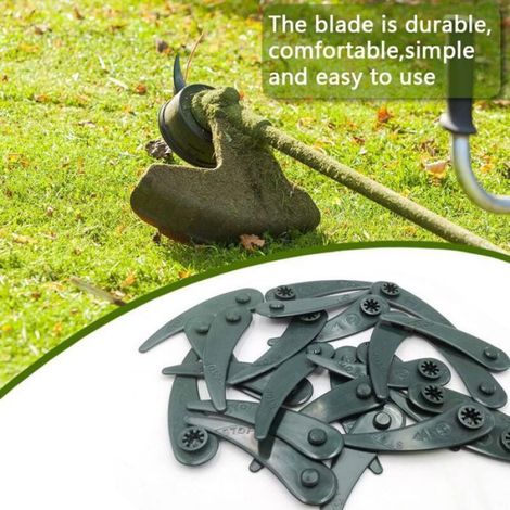 24 lames de rechange pour tondeuses Bosch Durablade Art 23-18 LI et Art 26-18 LI (1/5)