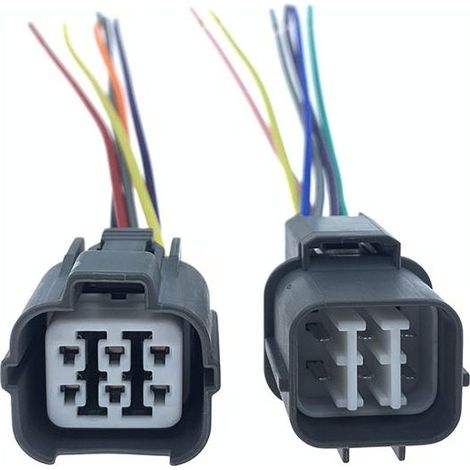 Die Teilenummern 6189-0133/6181-0074 beziehen sich auf die Fensterhebermotoren für Honda Accord und Honda Civic, DJ7068-2-11/21 --JB1808-6P