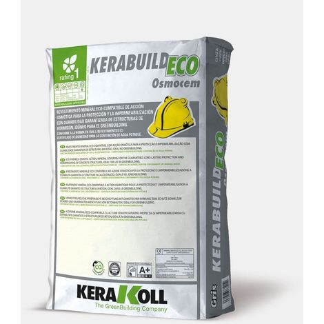 KERAKOLL 73515 KERABUILD ECO OSMOCEM GRIS 25 kg - ref: K73515