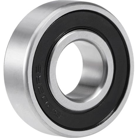 MINKUROW 30 Stück 6202-2rs Rillenkugellager 15 mm x 35 mm x 11 mm, verchromt, doppelt abgedichtet (1/5)