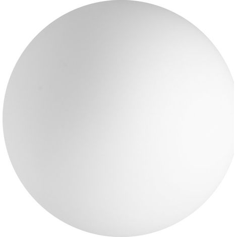 Ideal Lux Ricambio Vetro Mapa Bianco 20 Cm Vetro