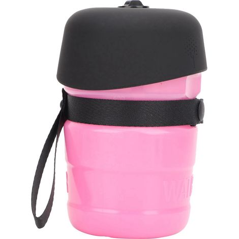 1 Distributeur d'eau portable, silicone, PEHD, 520 ml, étanche, pour chiens, voyage extérieur (1/5)