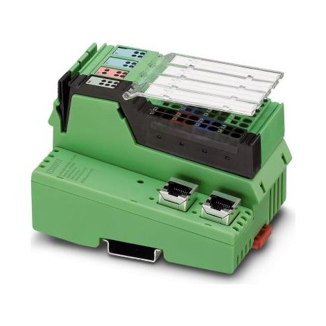 Module E/S pour automate Phoenix Contact IL PN BK DI8 DO4 2TX-PAC ( Prix pour 1 )