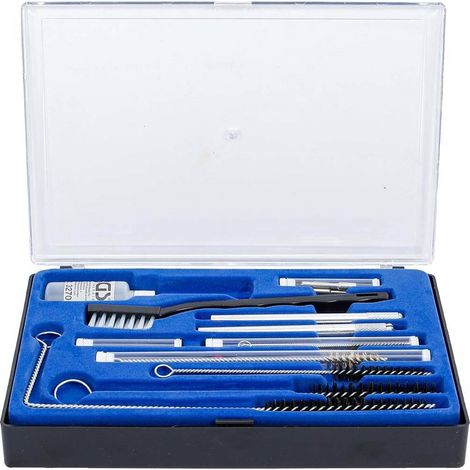 Kit de Nettoyage pour Pistolets à Peinture 22 pcs - Accessoires Complets - Entretien Facile et Efficace - D-Work (1/5)
