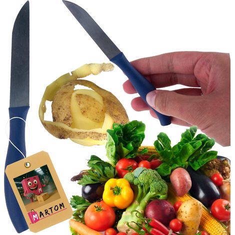 Couteau à légumes VOI6260, couteau de cuisine pour éplucher les légumes, 15 cm (1/5)