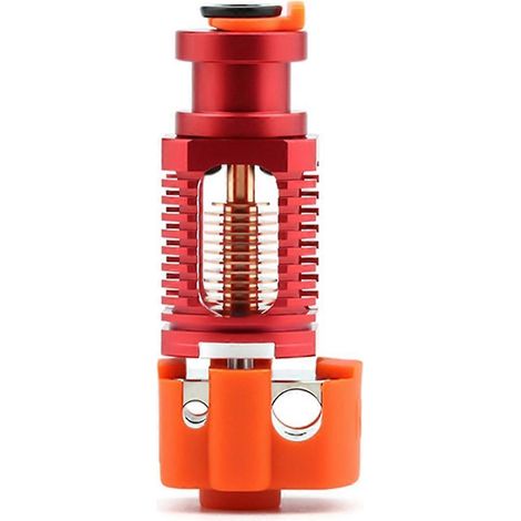 3D Red Lizard K1 V6 Hotend, Bimetall-Hotend aus verkupfertem Material für 2,4-mm-Prusa-I3-MK3-V2-Extruder (1/5)