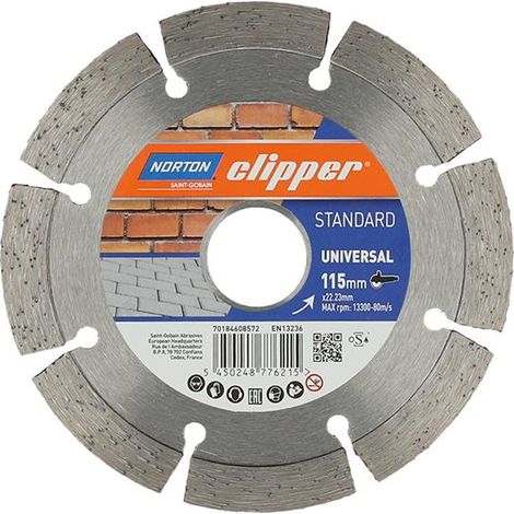Diamantscheibe Standard Universal 115 mm (1/3)
