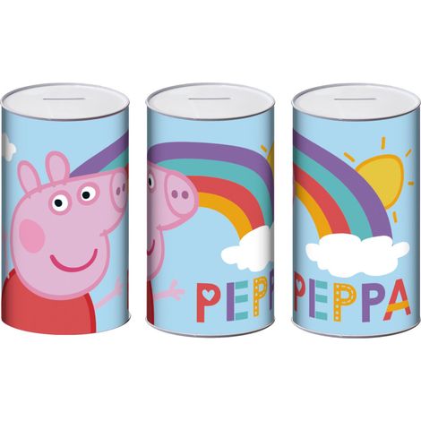 Tirelire - Peppa Pig - Taille L - 10x10x17.5 cm (1/2)