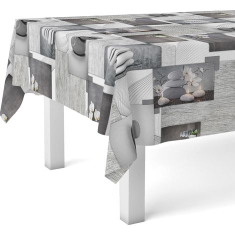 Nappe en Toile Cirée Unique 180 x 140 cm (1/5)