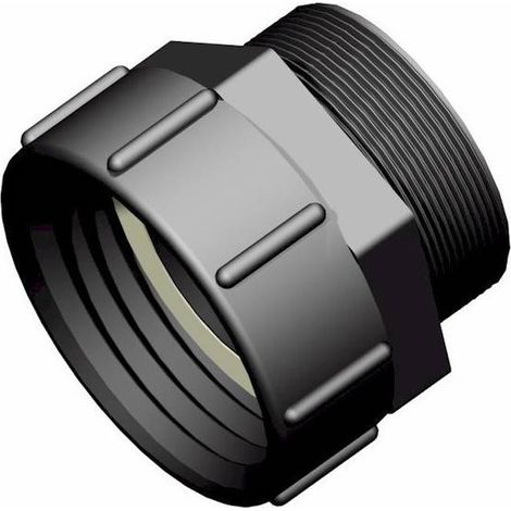Raccord femelle S100x8 - male fileté BSP 3" (1/2)