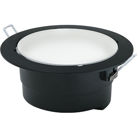 Downlight TERESA 1xGX53 IP66 resina negra