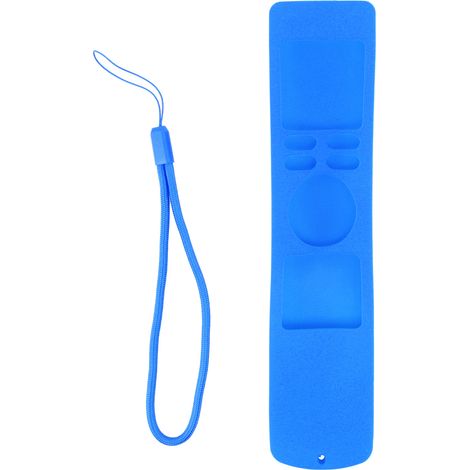 Étui pour télécommande TV, coque de protection souple en silicone antichoc et antidérapante pour téléviseur Xiaomi Mi 4S (bleu) (1/5)
