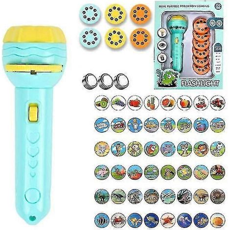 Projecteur pour enfants, lampe torche, lampe de projection, cadeau éducatif de Noël (1/5)