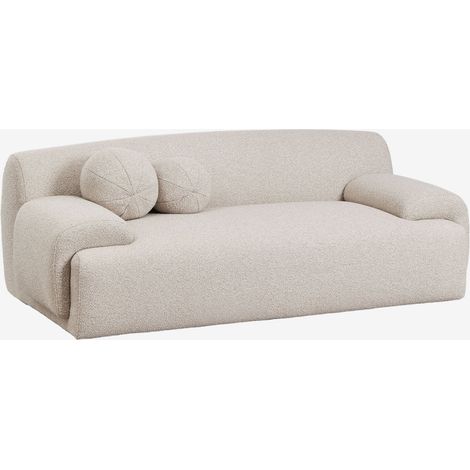 Divano 2 posti rivestito Shirina SKLUM            