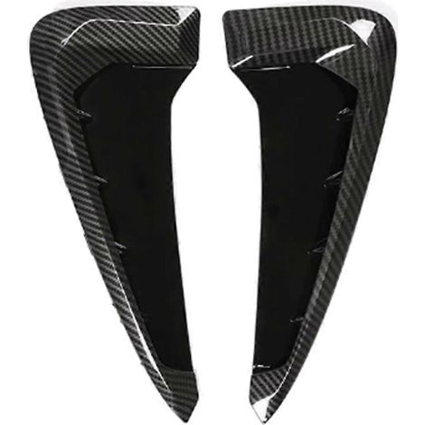 Cache-aération latéral d'aile avant, autocollant de garniture d'aération d'aile latérale pour BMW X5 2014-2018 (1/5)