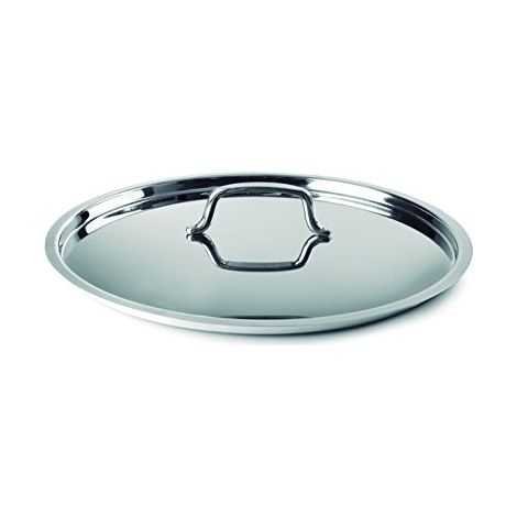 Coperchio Lacor Eco Chef acciaio inox 40 cm argento