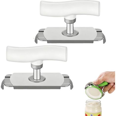 Set mit 2 manuellen Öffnern für Zuhause und Camping (weiß) (1/5)