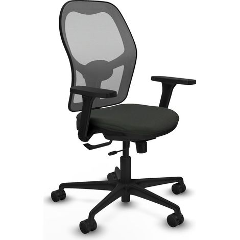 Bürostuhl piqueras y crespo Jorquera schwarz leicht Kunststoff (1/2)