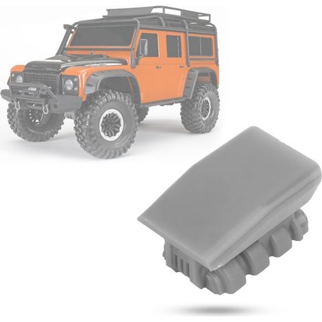 Capot universel avec prise d'air pour voitures RC, compatible avec modèles AXIAL Wraith, couleur gris métallisé (1/3)