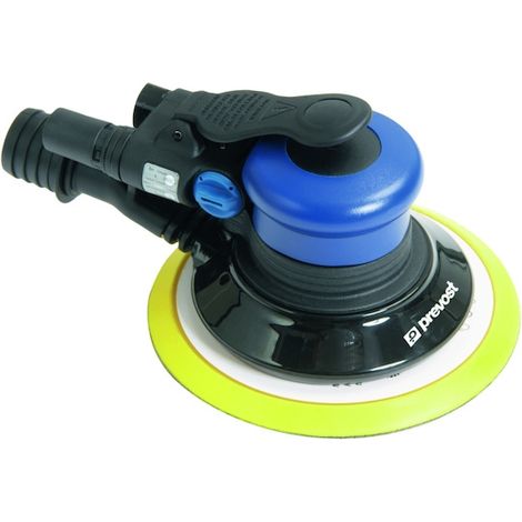 Ponceuse pneumatique orbitale TOS 15050 - Diamètre du plateau : 152 mm - Vitesse de rotation : 10000 tr/mn - PREVOST