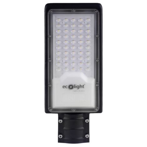 Lampione stradale LED 50W 4500lm 5000K IP65 Ecolight (1/2)