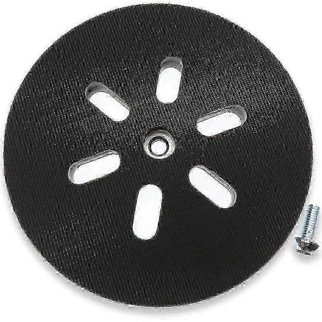 Plateau de ponçage de 150 mm compatible avec les ponceuses Bosch Gex 150, Gex 150 AC et Gex 150 Turbo. (1/5)