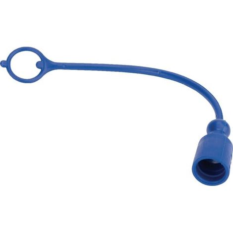 Tap贸n antipolvo PVC azul para racor ANV-3/8" FASTER TFA38B