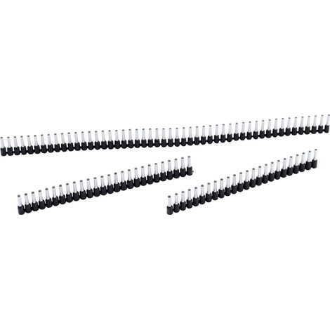 Jokari T60115 Aderendhülse 1.5 mm² Schwarz 500 St.