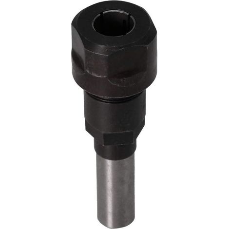 Extension De Collet Pour Routeur 1/2 Pouce Porte-fraise En Bois Outil De Découpe Et Gravure Compatible Avec Fraiseuses À Tige De 1/2 (1/4)