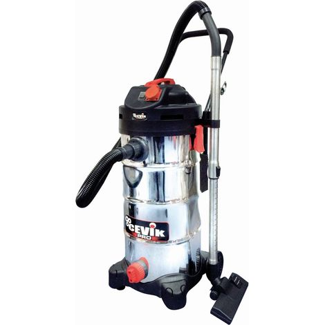 ASPIRADOR INOX. SOL/LIQ. 50LTS CEVIK PRO CE-PRO50XT