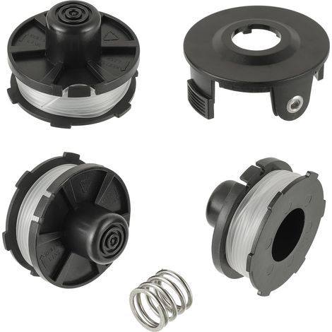 Ersatzdrahtspule für Makita 196146-9/195858-1, Makita Akkusence 18 V Ersatzdraht DUR181Z, DUR181RF, DUR181RF, DUR181 lang 8 m, Ø1,60 mm