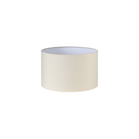 Paralume Cilindrico Dori E27 beige 22Px22dx15h Cm Tessuto Popelin