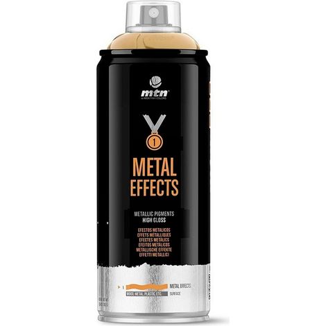 PINTURA AER. ACR. ORO CROM - 400 ML (1/3)