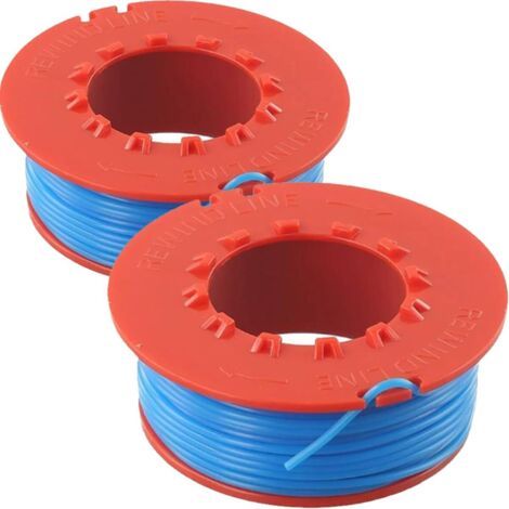 Applicable à Bobine et Fil de Coupe-Herbe pour Flymo ET21 Mini Trim St débroussailleuse pour McCulloch MT21 Pièce de Rechange FLY031 5131106090 599431890, pièces de Rechange pour débroussailleuse (1/5)