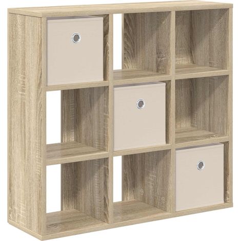 Sideboard with Drawer Sonoma Oak 73.5 x 24 x 69.5 cm vidaXL