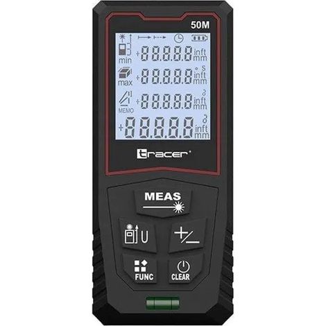 Herramienta de medición electrónica Tracer rapidmeasure precisión 2mm alcance 50m (1/3)