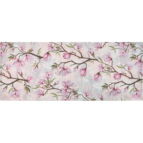 Tappeto Cucina Antiscivolo Stampa Digitale Emozioni Fantasia Magnolia Giapponese By Suardi, misura58x80coloreMagnolia Giapponese (1/5)