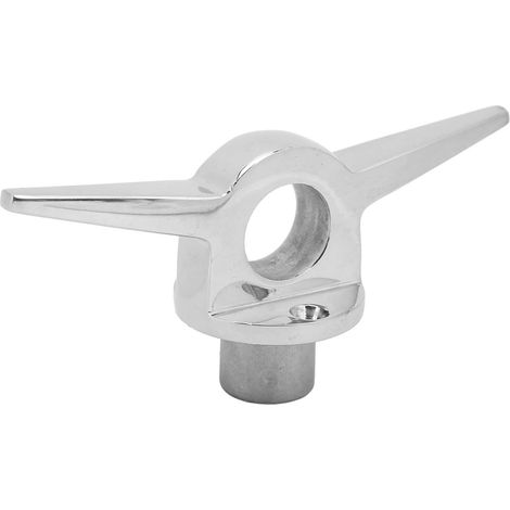 Anneau de levage de 6 pouces avec taquet, en acier inoxydable 316 poli haute résistance pour yachts et navires (1/5)