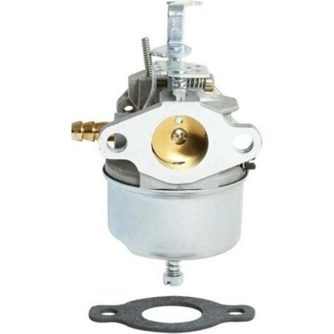 Carburatore da garage per tosaerba Tecumseh, XU, 632615 632208 632589 con guarnizione per motori HS40 H50 - (1/3)